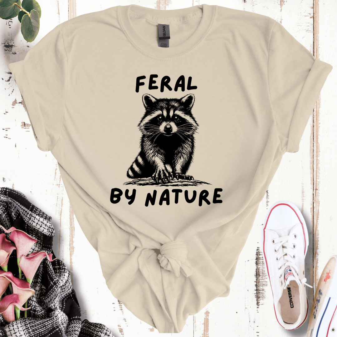 Feral By Nature T-Shirt