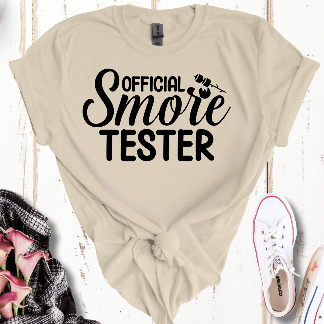 Official S'more Tester T-Shirt