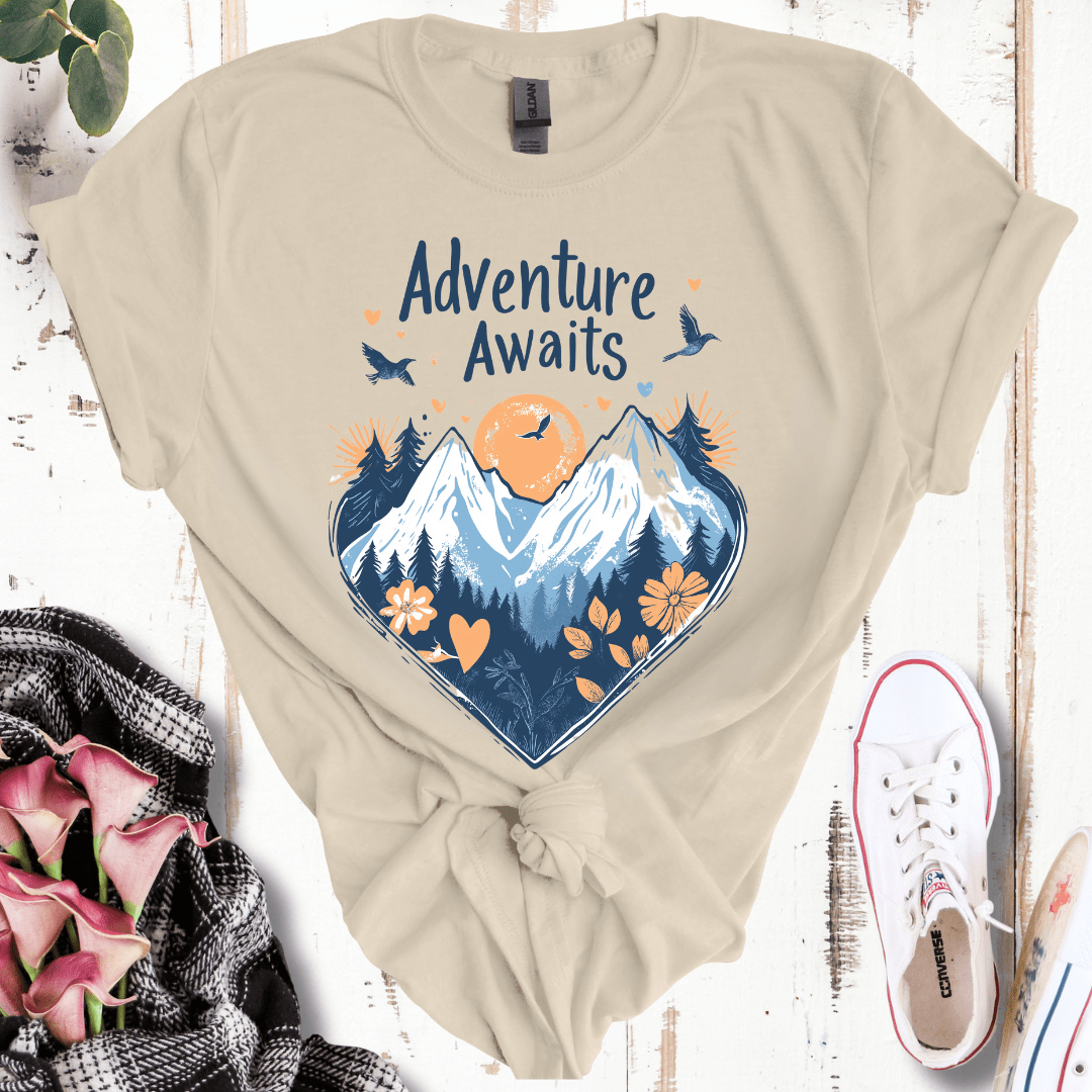 Adventure Awaits T-Shirt