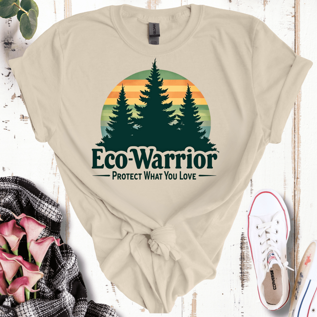 Eco-Warrior Protect What You Love T-Shirt