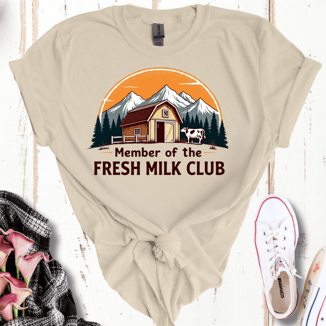 Member Of the Fresh Milk Club T-Shirt