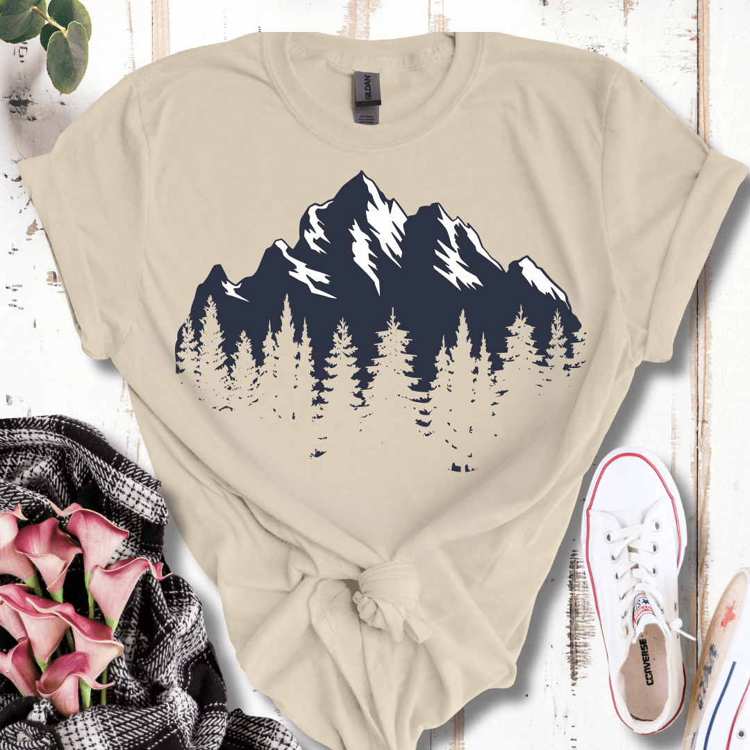 Mountain Silhouette T-Shirt