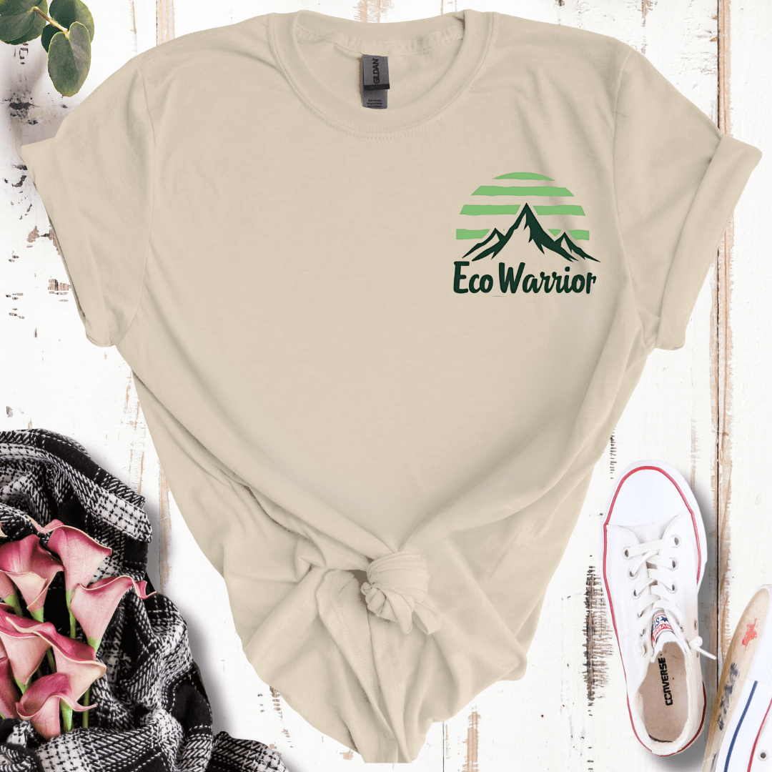 Eco-Warrior Pocket Design T-Shirt