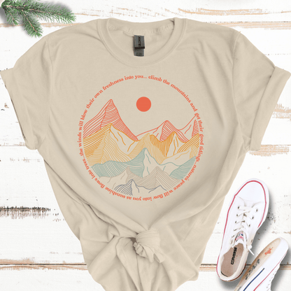 Climb the Mountain T-Shirt