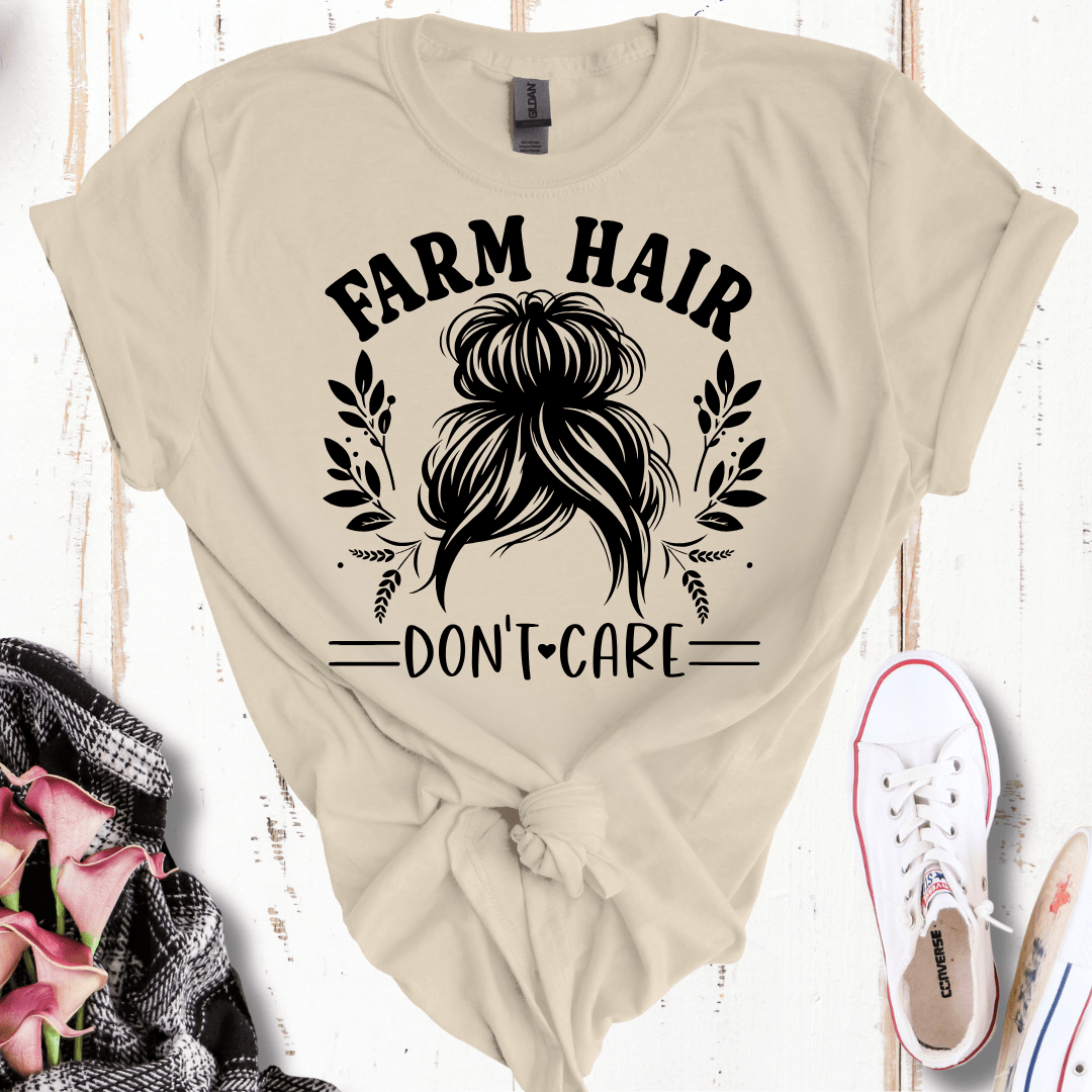 Farm Hair Don't Care T-Shirt