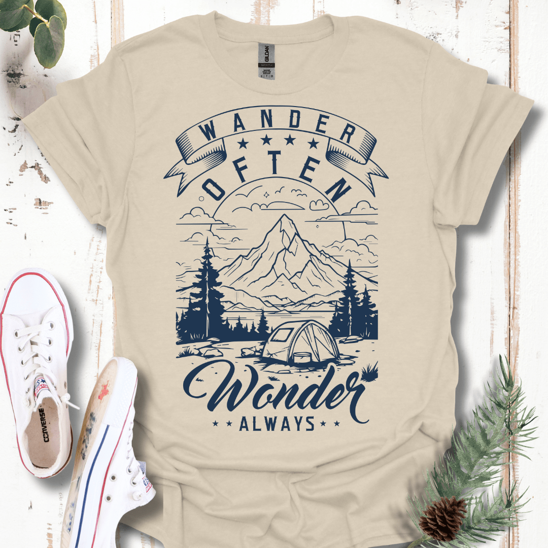 Wander Often, Wander Always T-Shirt