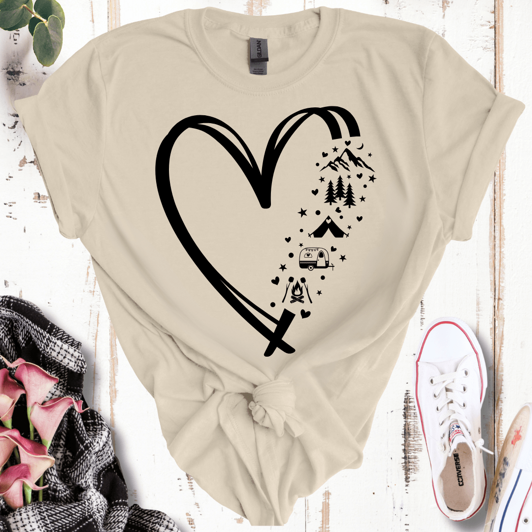 I Heart the Outdoors T-Shirt