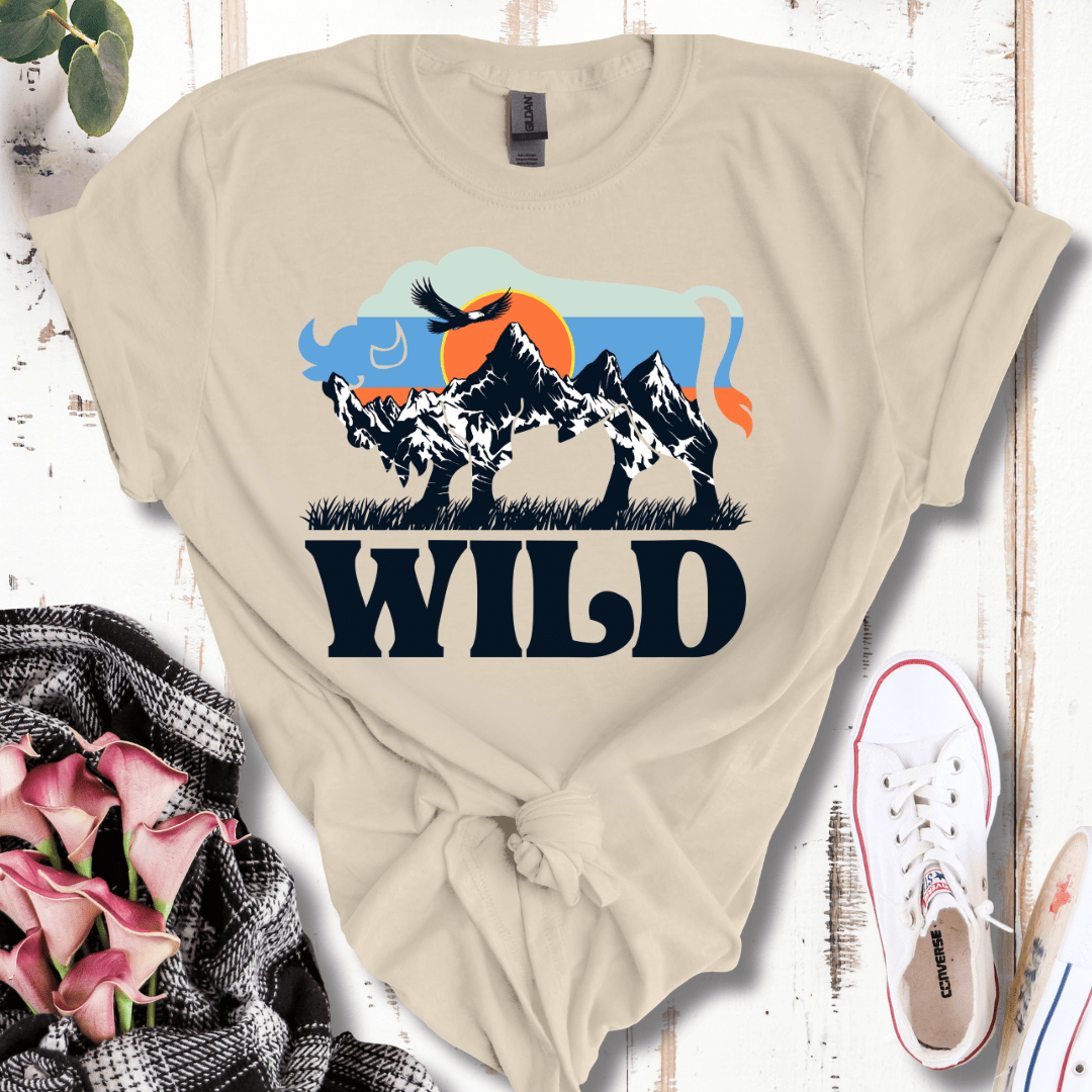 Wild Bison T-Shirt