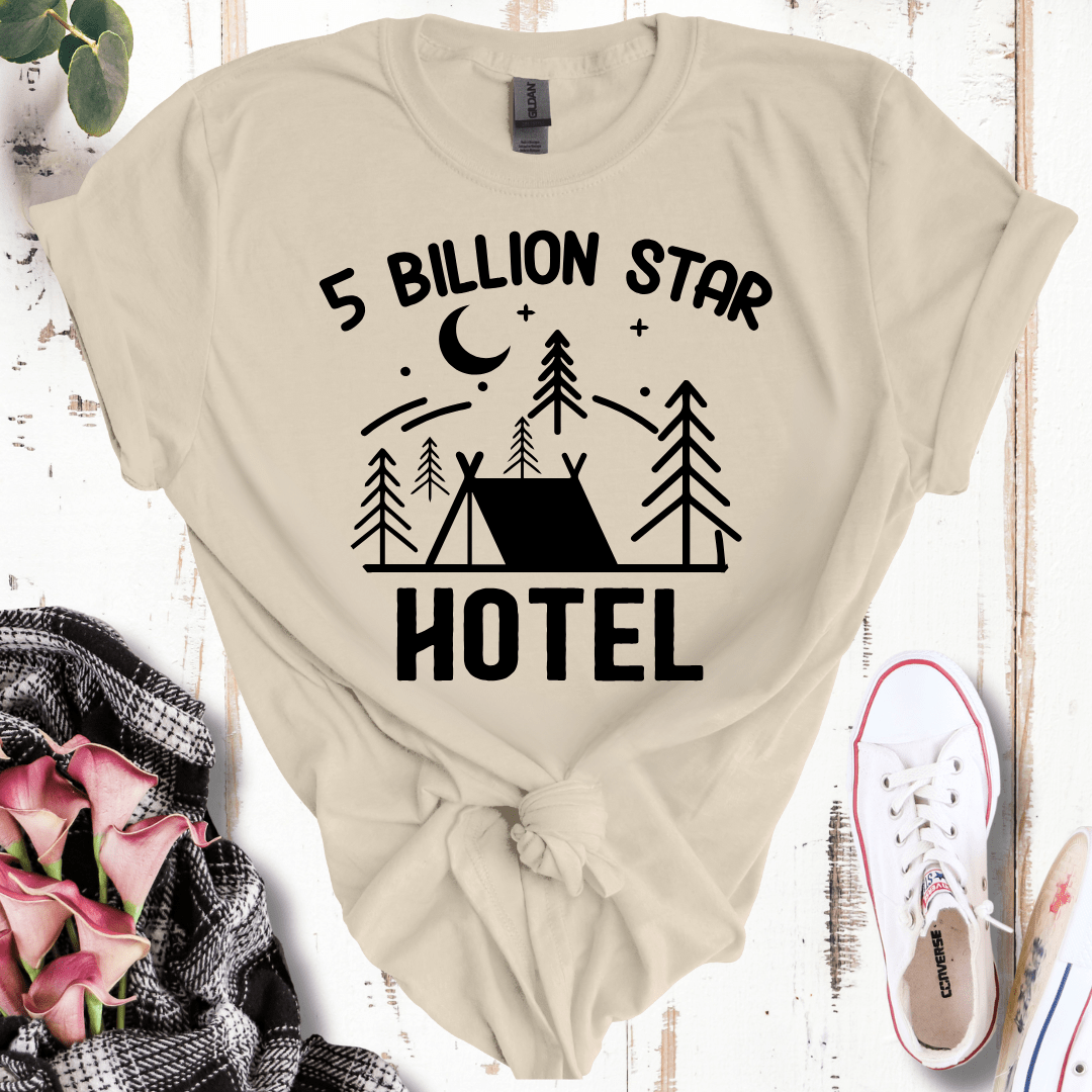 5 Billion Star Hotel T-Shirt