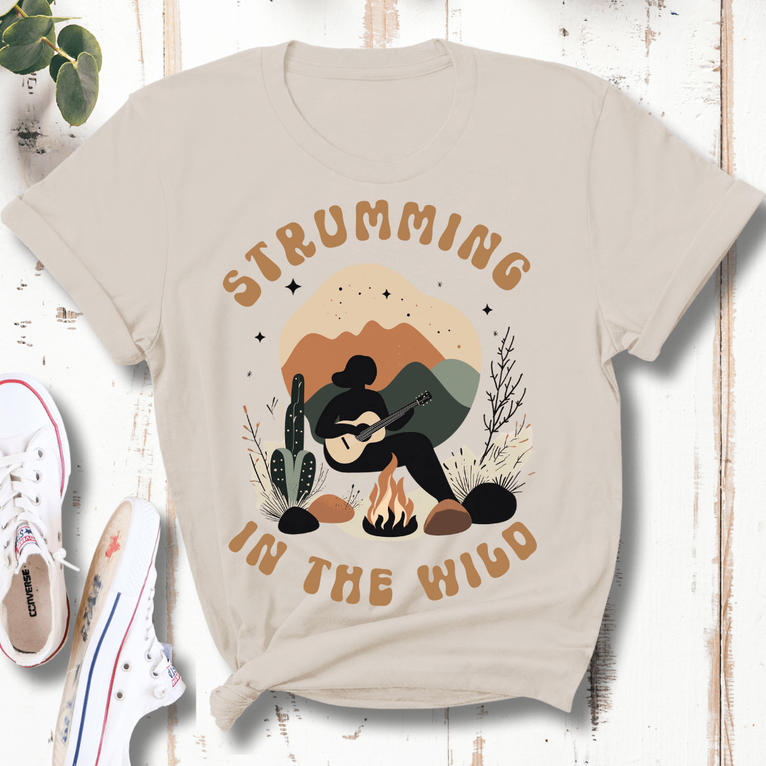 Strumming in the Wild T-Shirt