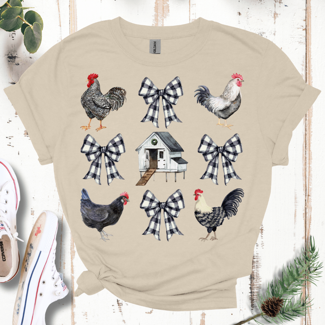 Coquette Chicken T-Shirt