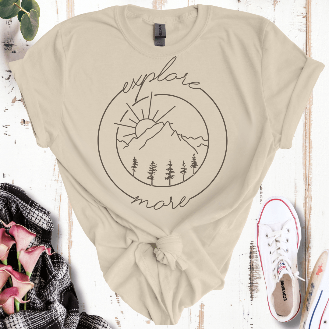 Explore More T-Shirt