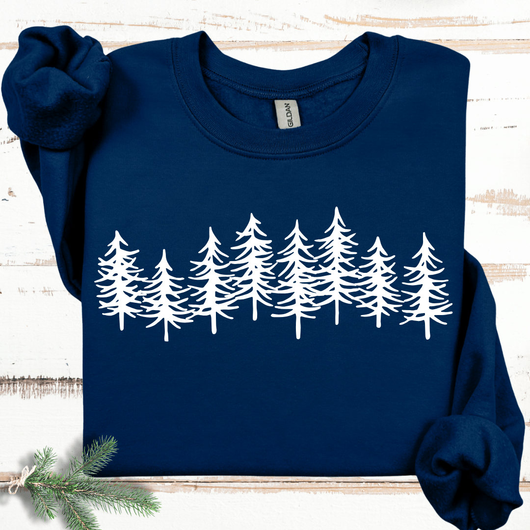 Simple Forest Sweatshirt