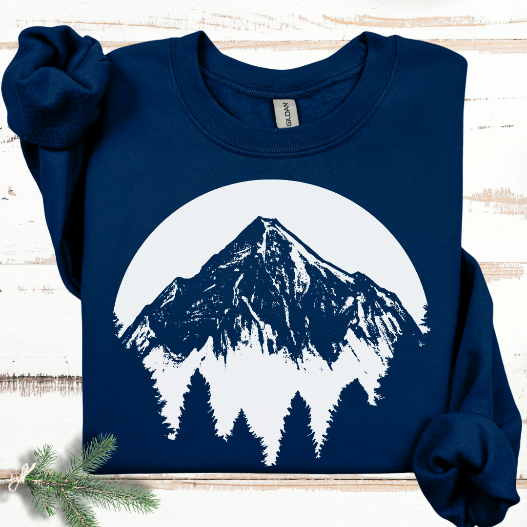 Mountain Silhouette Sweatshirt