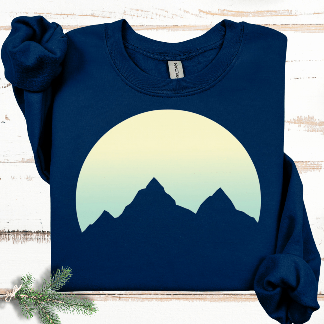 Mountain Sunrise Sweatshirt