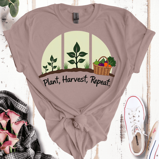 Plant, Harvest, Repeat T-Shirt