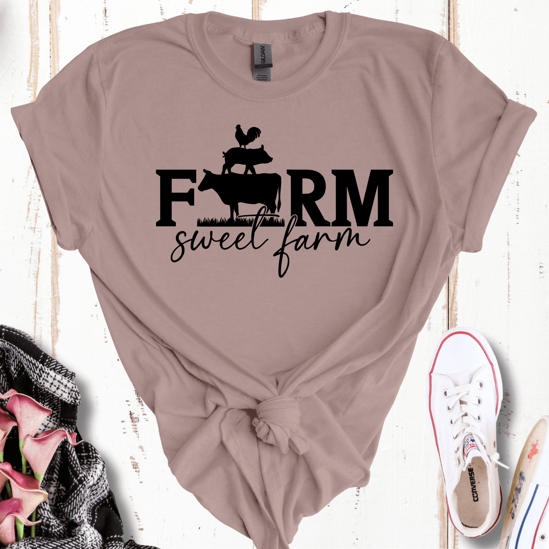 Farm Sweet Farm T-Shirt