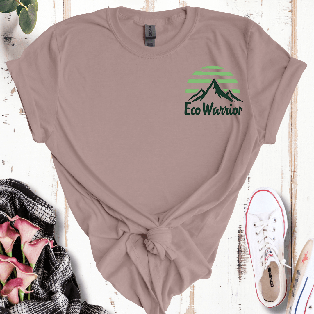 Eco-Warrior Pocket Design T-Shirt