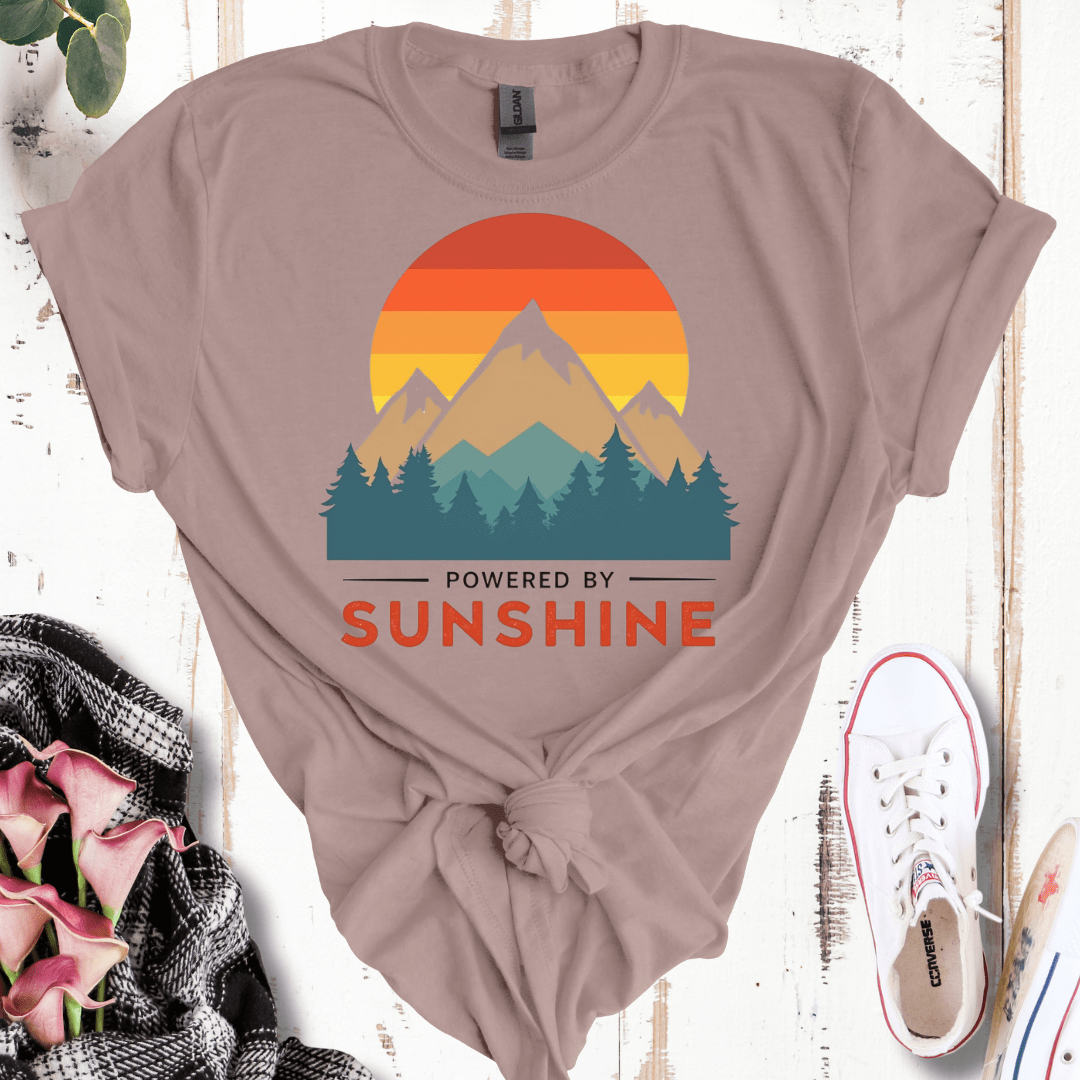 Powered By Sunshine T-Shirt