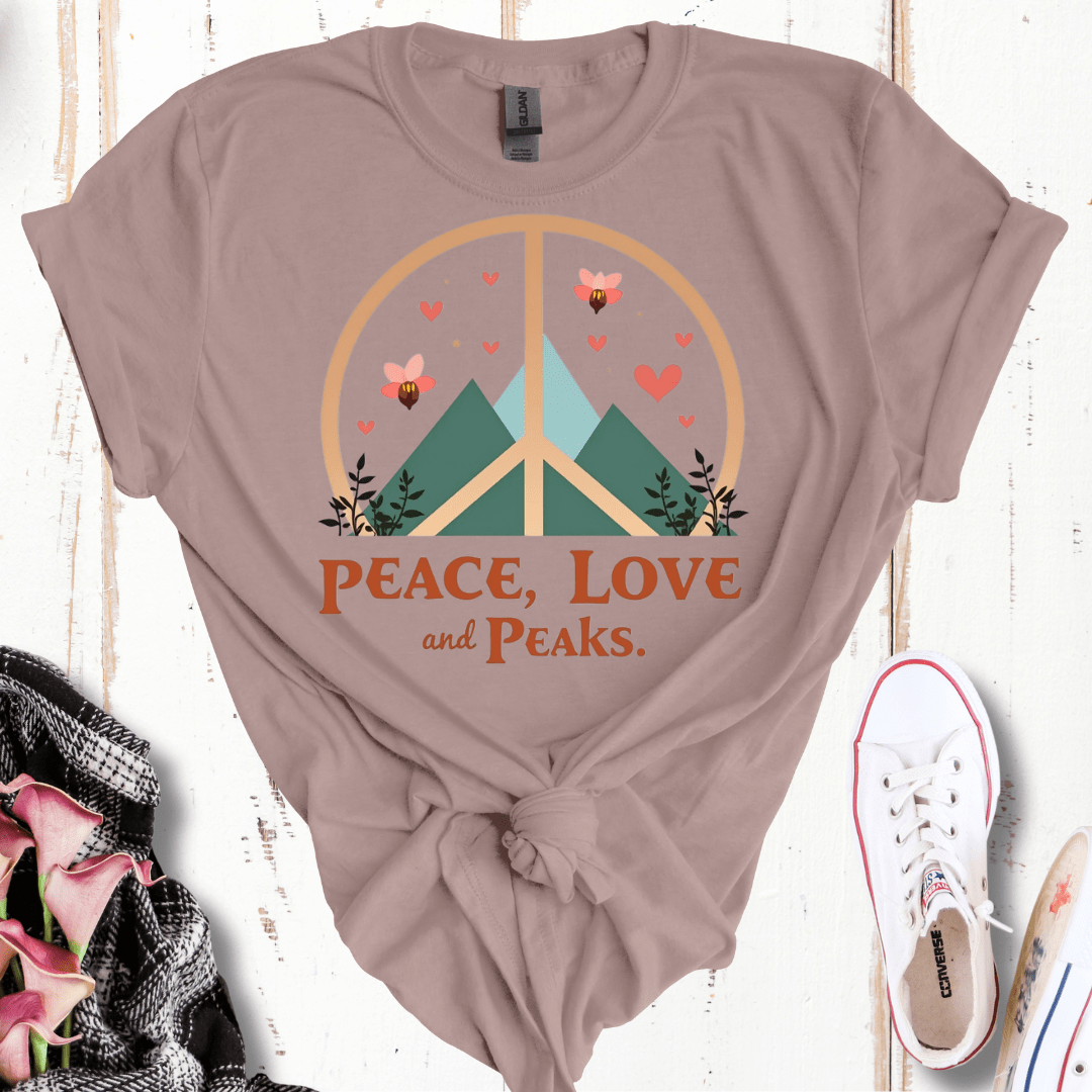 Peace Love and Peaks T-Shirt