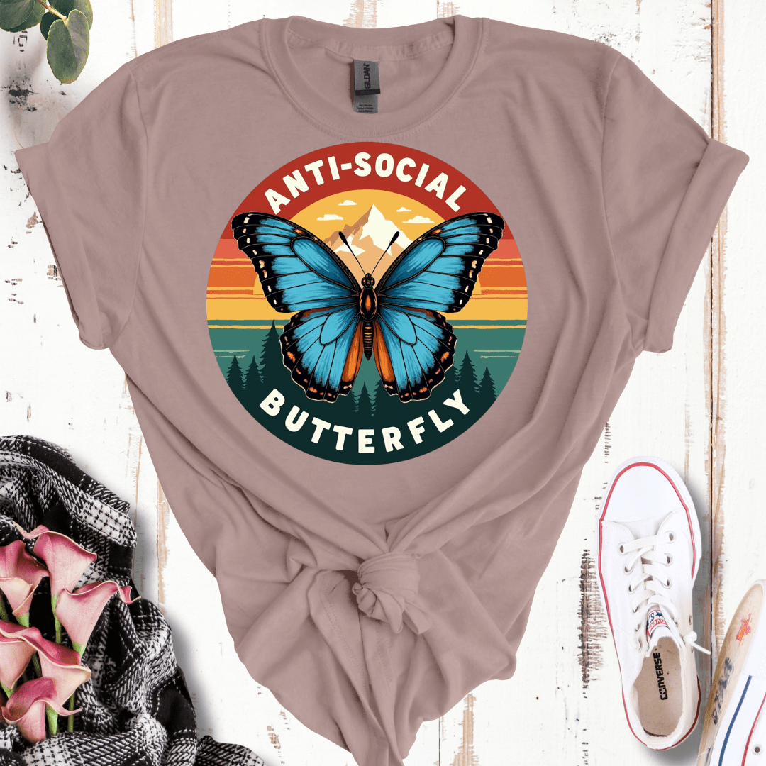 Anti Social Butterfly T-Shirt