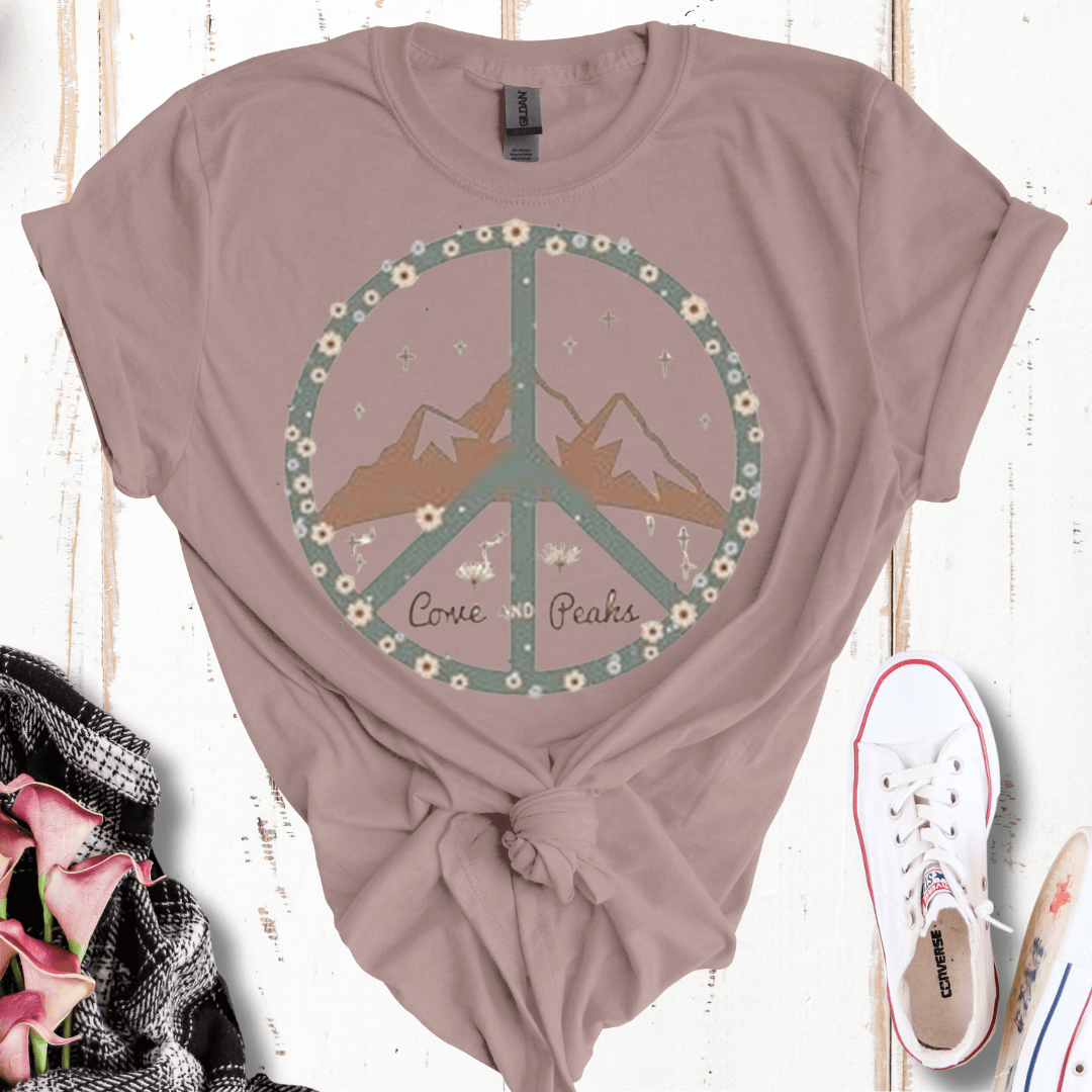 Peace Love and Peaks T-Shirt