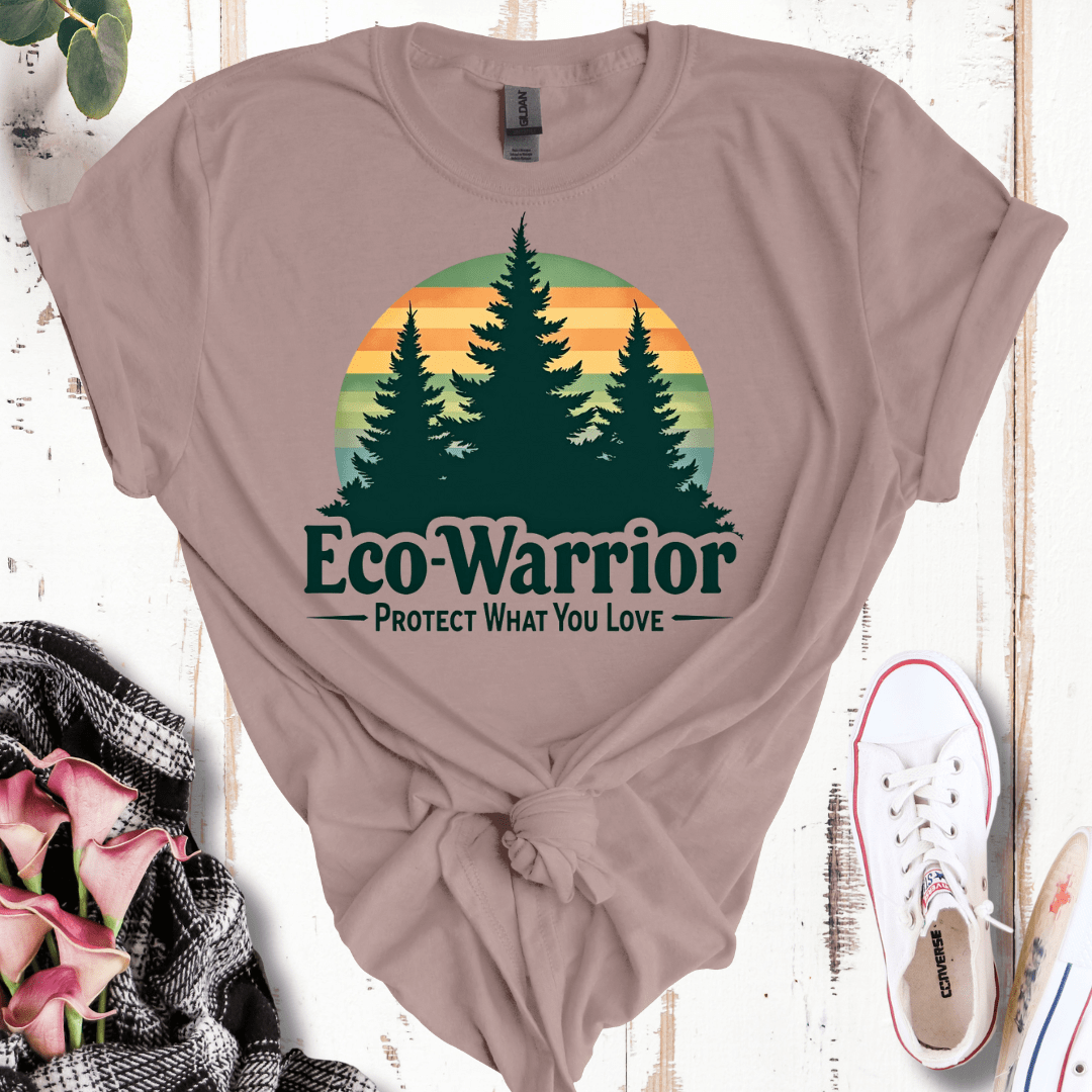 Eco-Warrior Protect What You Love T-Shirt