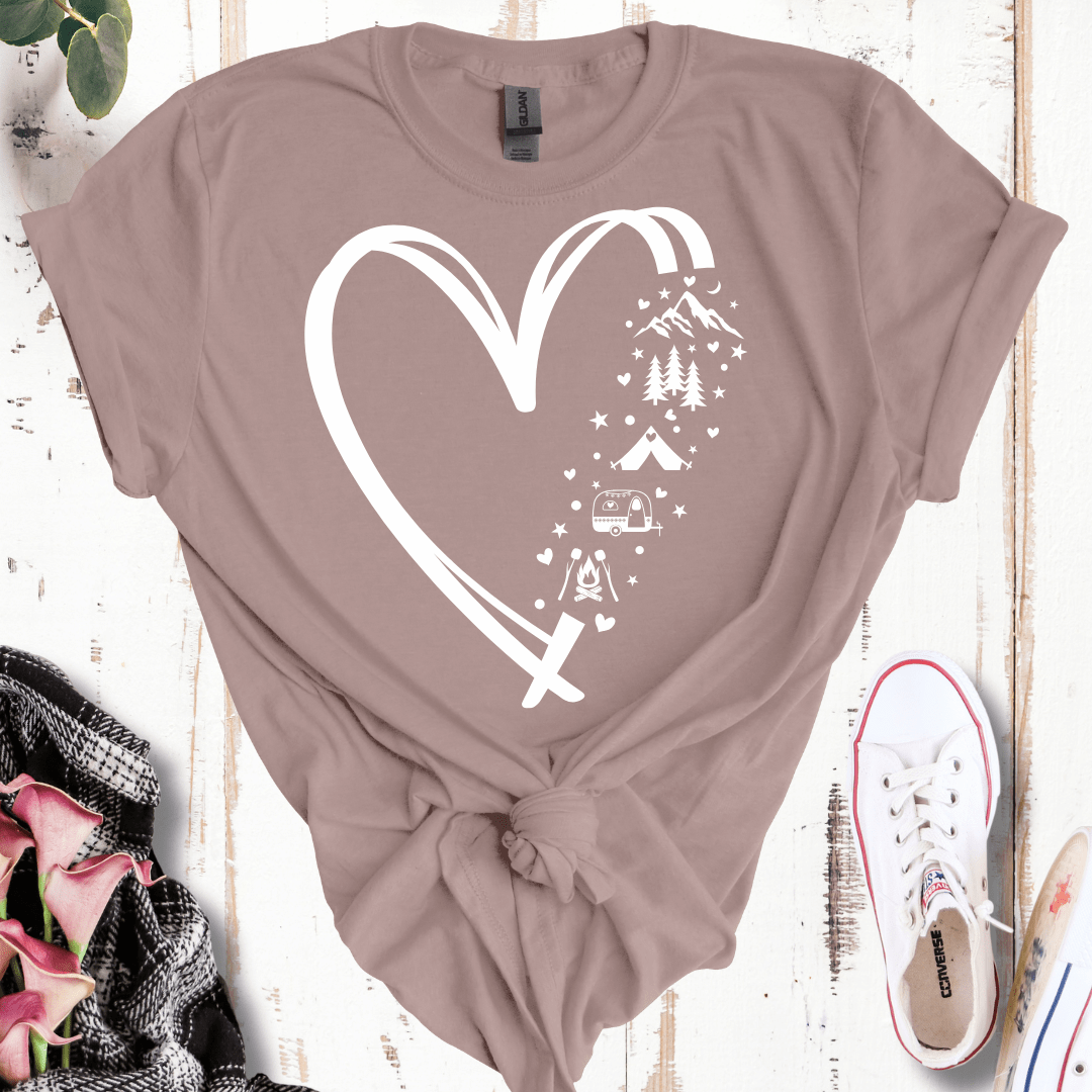 I Heart the Outdoors T-Shirt