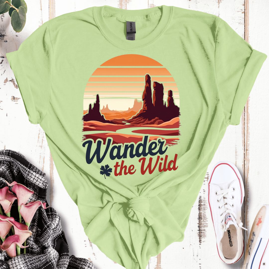 Wander the Wild T-Shirt