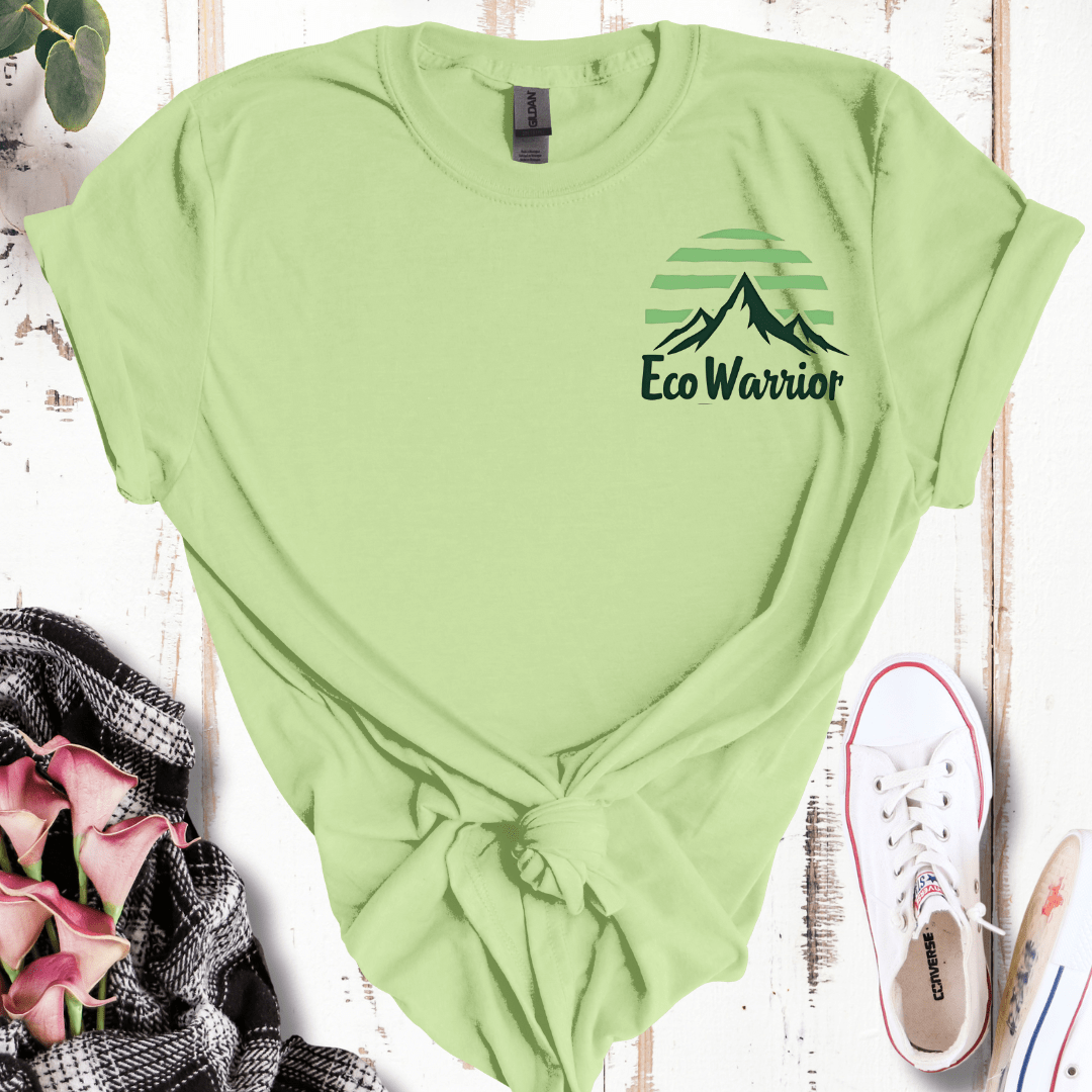 Eco-Warrior Pocket Design T-Shirt