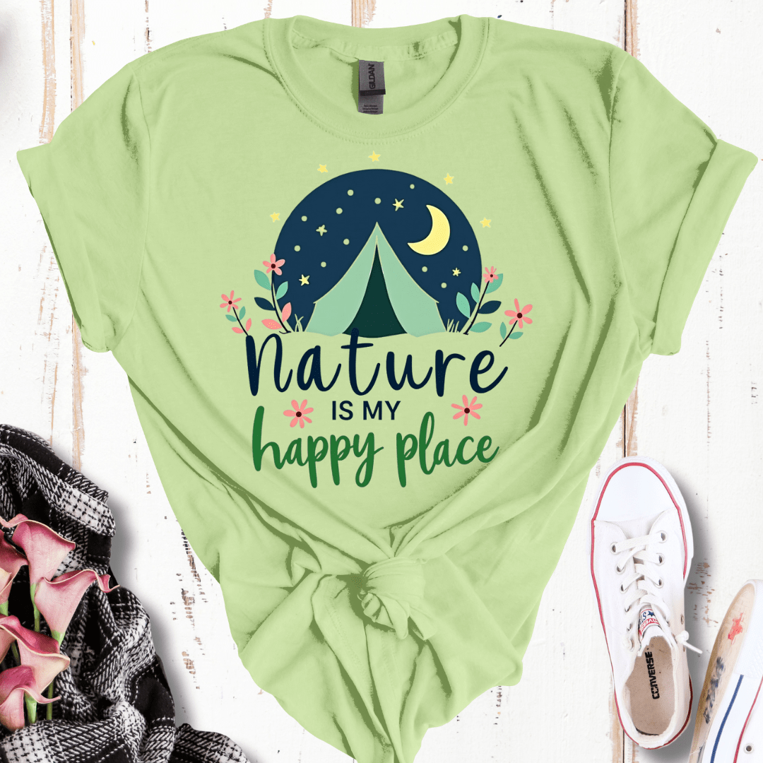 Nature is My Happy Place T-Shirt