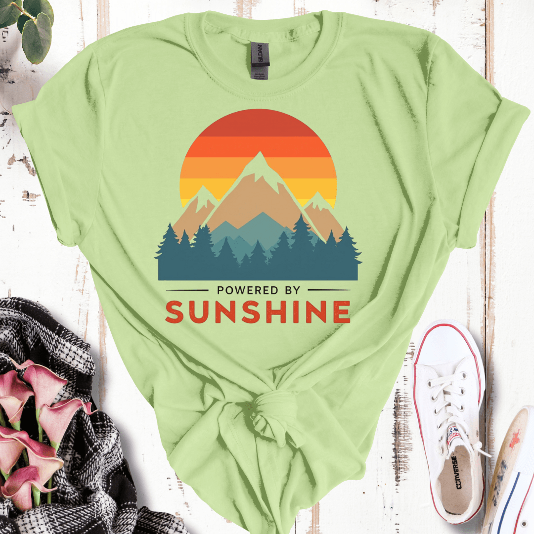 Powered By Sunshine T-Shirt