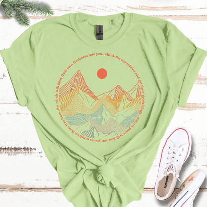 Climb the Mountain T-Shirt