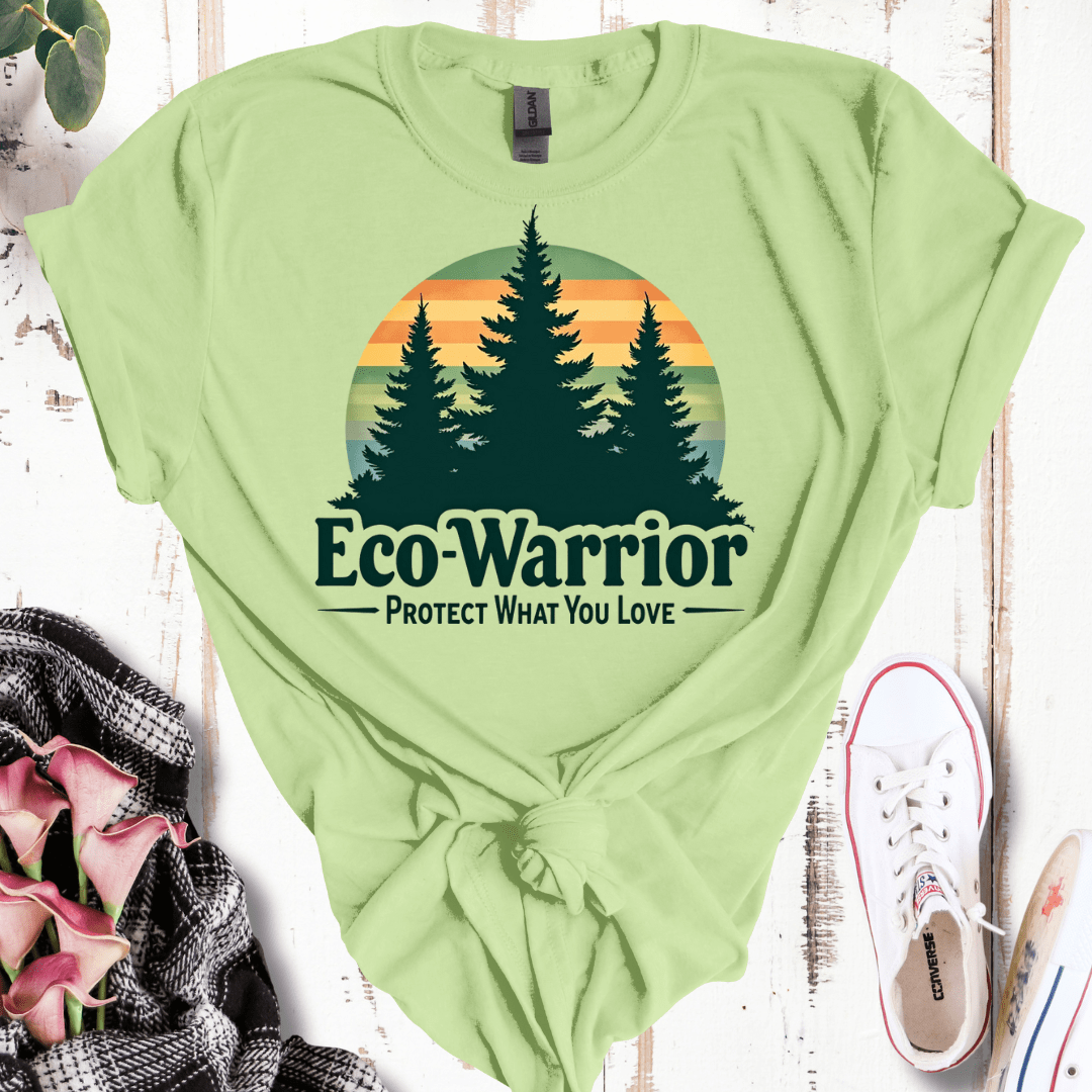 Eco-Warrior Protect What You Love T-Shirt