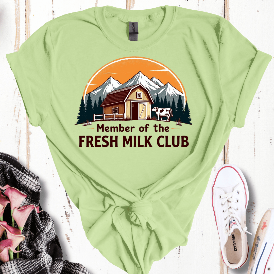 Member Of the Fresh Milk Club T-Shirt