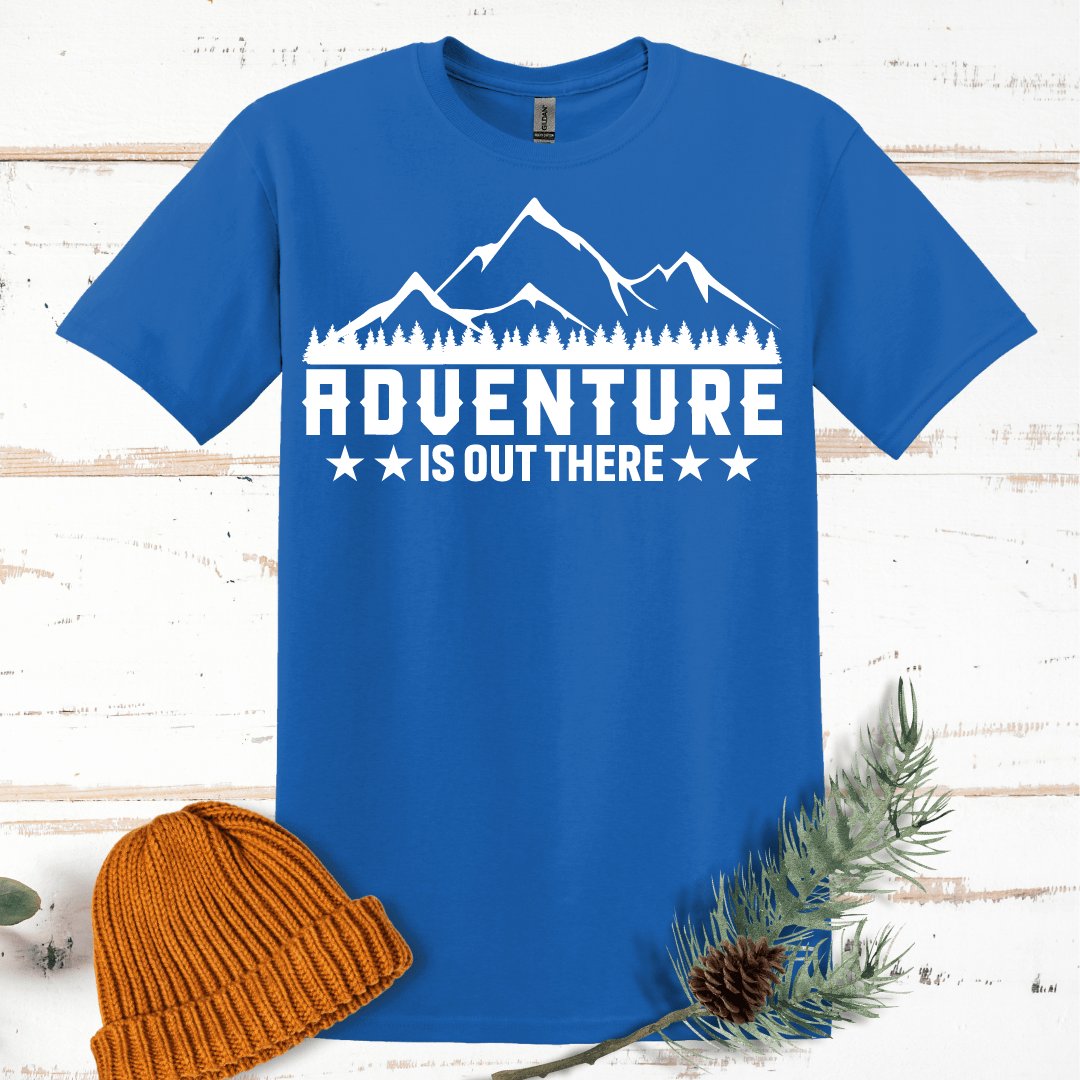 Adventure is Out There T-Shirt