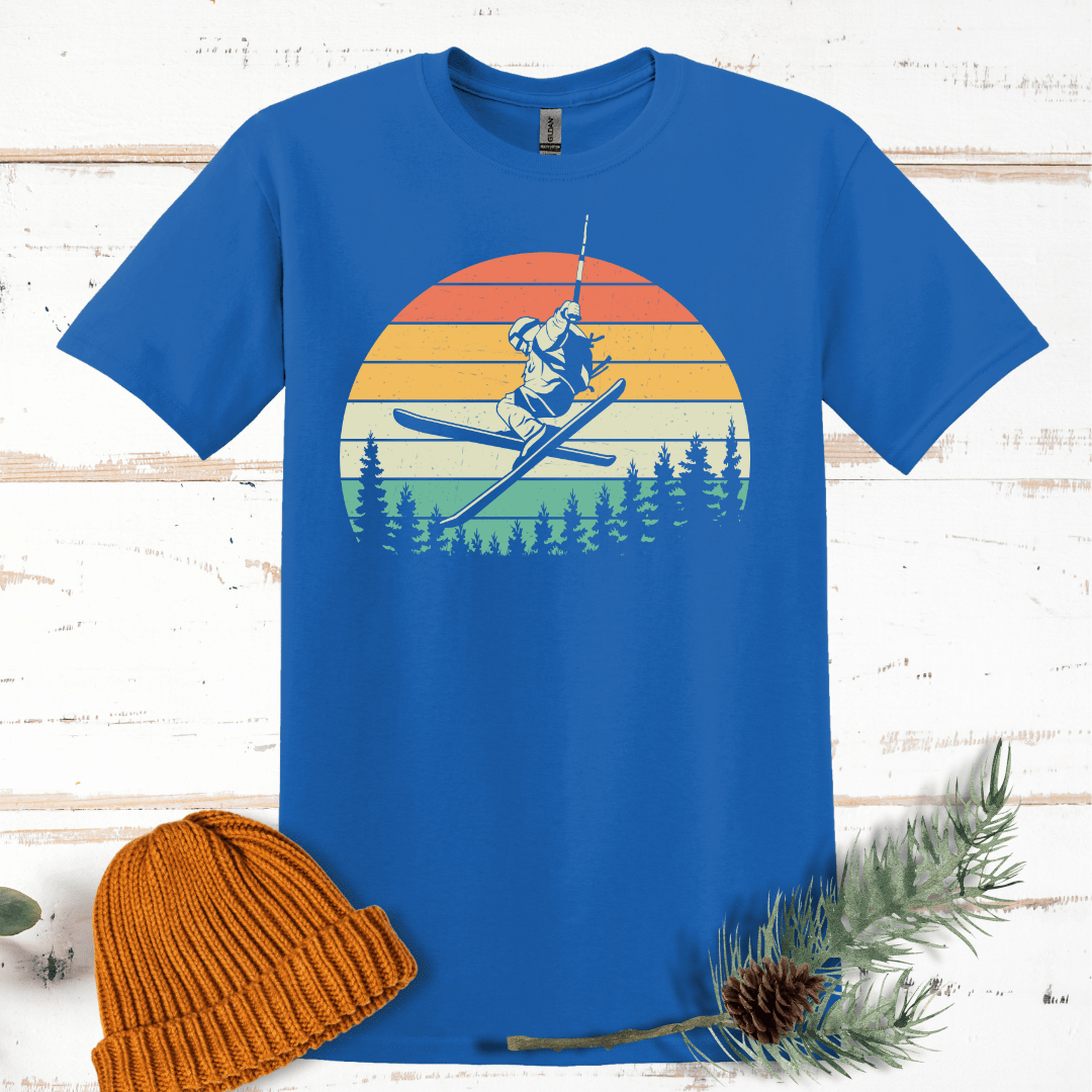 Ski Action T-Shirt