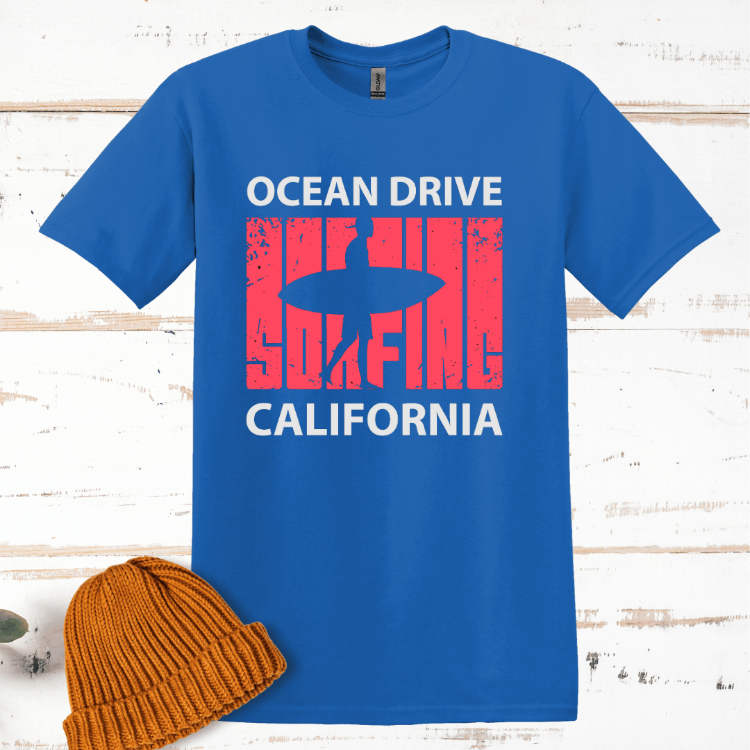 Ocean Drive California T-Shirt