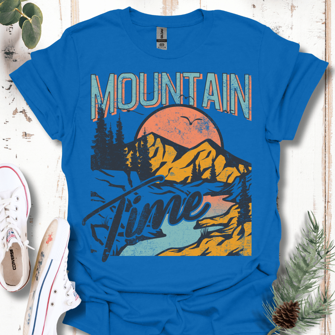 Distressed Mountain Time T-Shirt