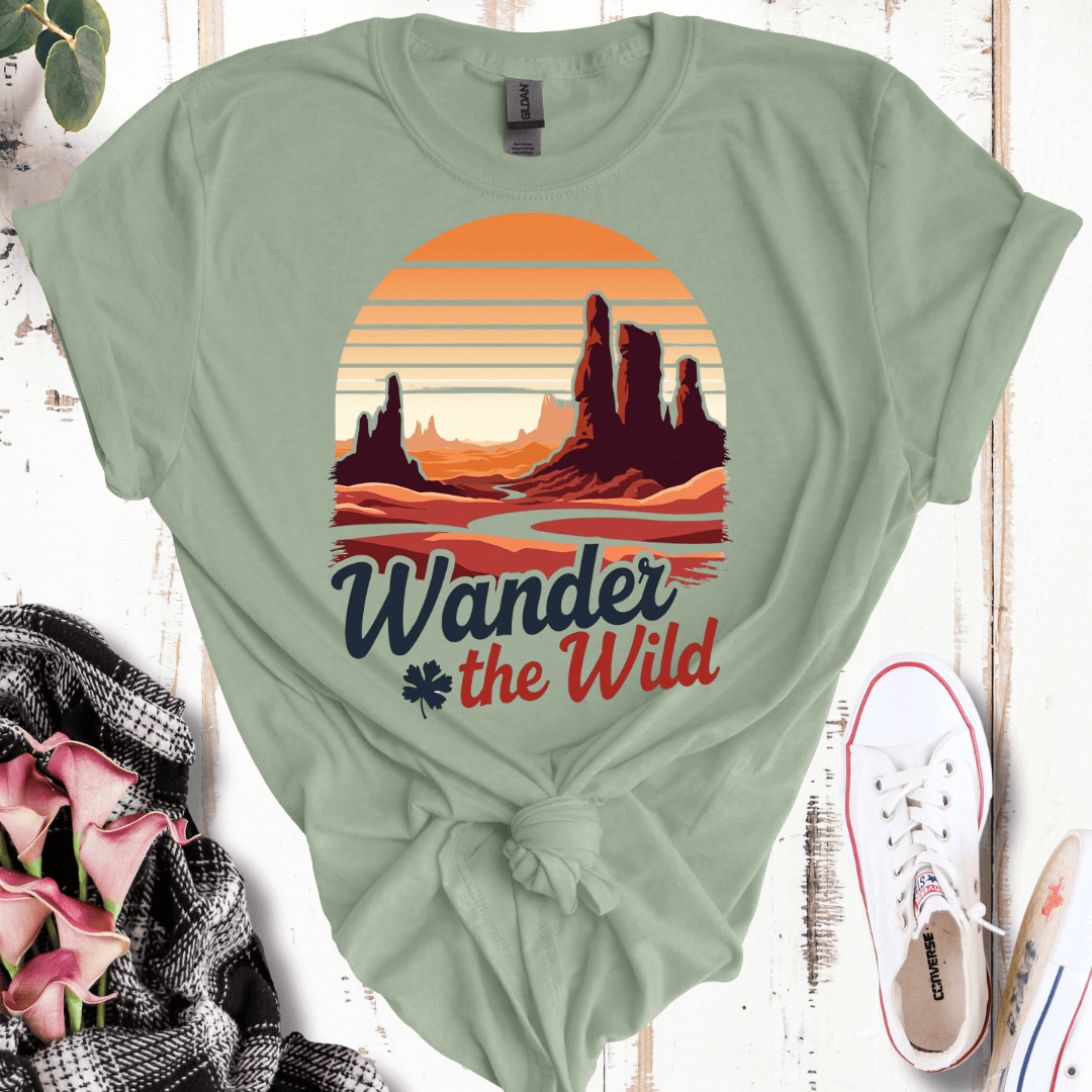 Wander the Wild T-Shirt