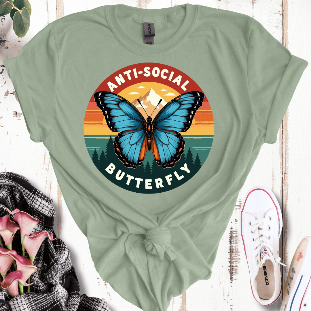 Anti Social Butterfly T-Shirt