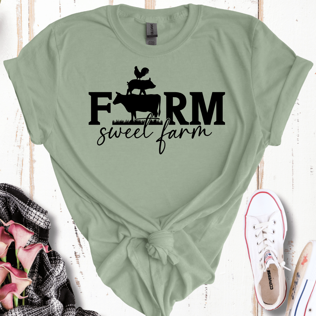 Farm Sweet Farm T-Shirt