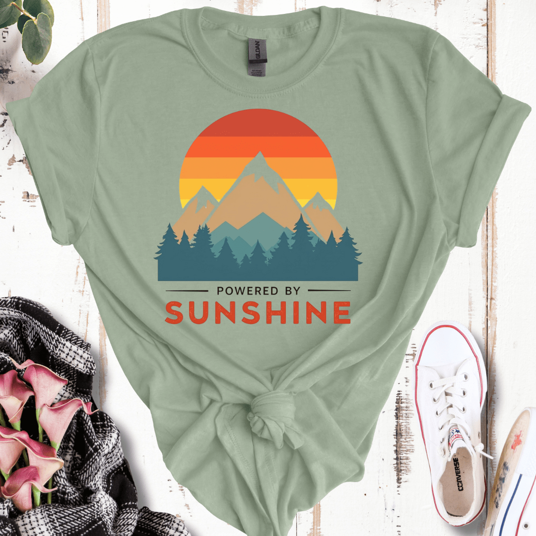 Powered By Sunshine T-Shirt