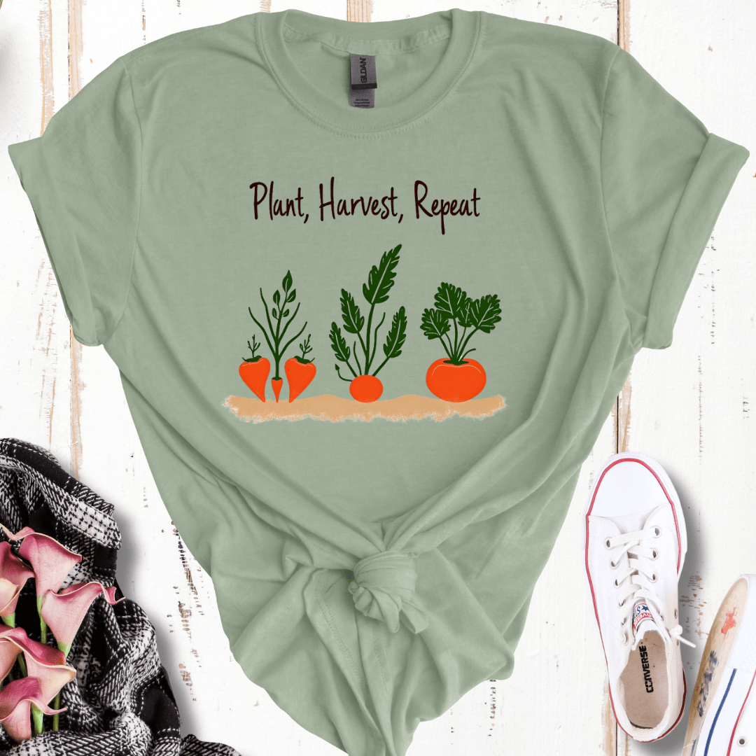 Plant Harvest Repeat T-Shirt