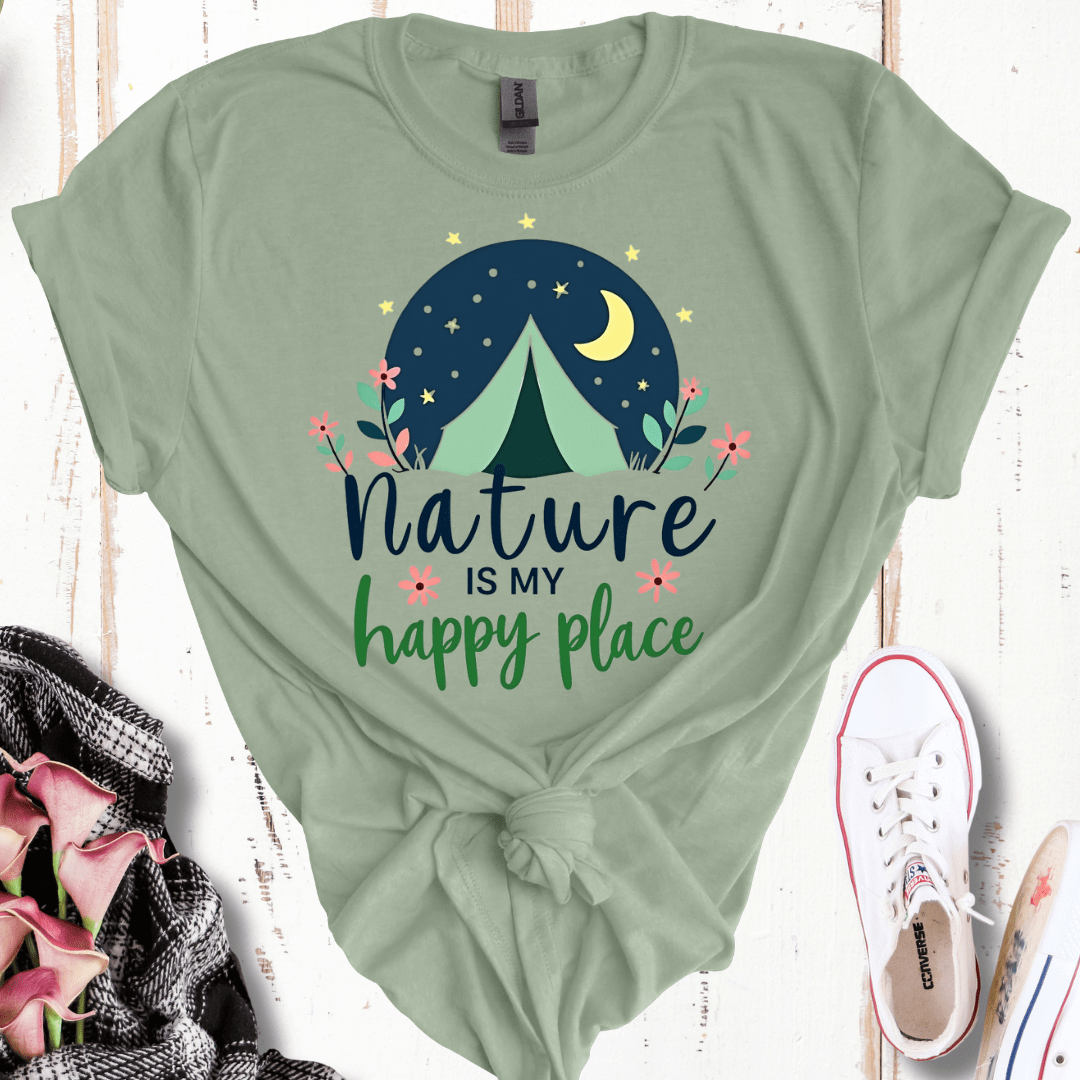 Nature is My Happy Place T-Shirt