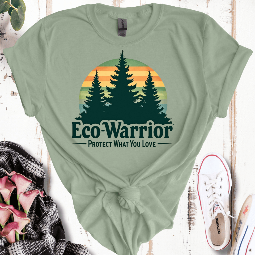 Eco-Warrior Protect What You Love T-Shirt