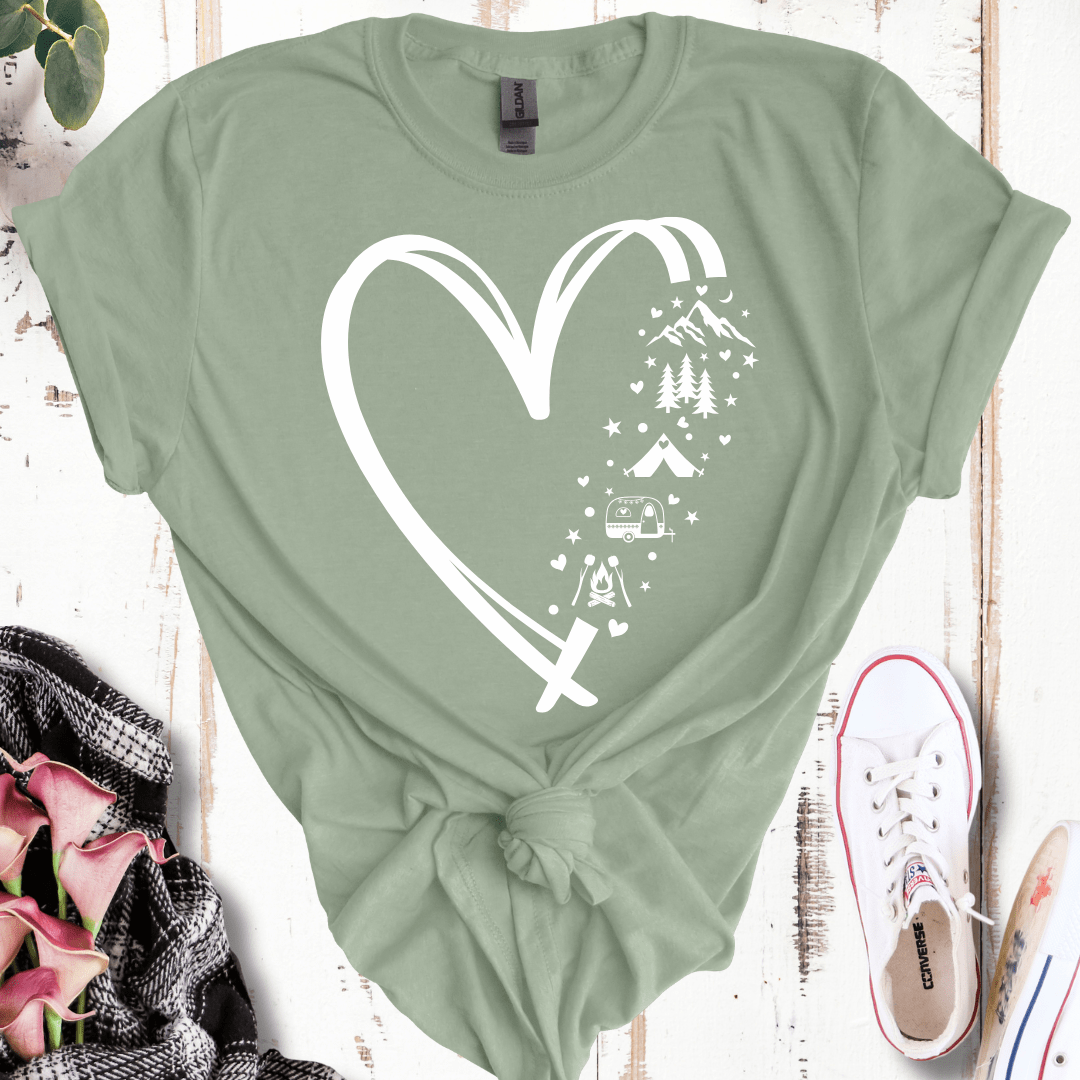 I Heart the Outdoors T-Shirt