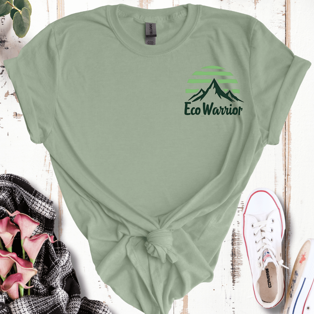 Eco-Warrior Pocket Design T-Shirt