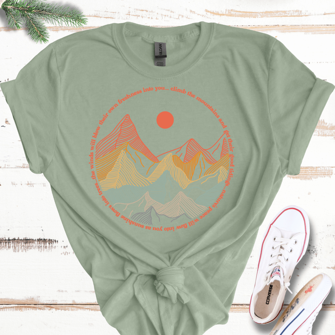 Climb the Mountain T-Shirt