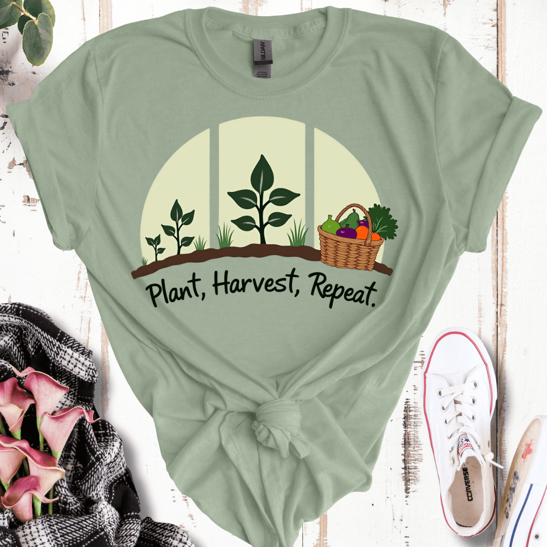 Plant, Harvest, Repeat T-Shirt